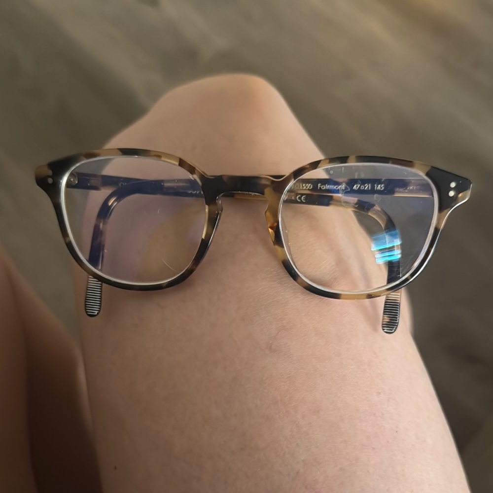 oliver peoples fairmont